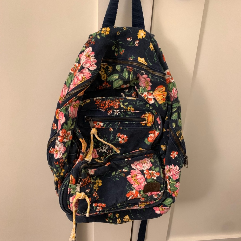 Floral Women's Backpack